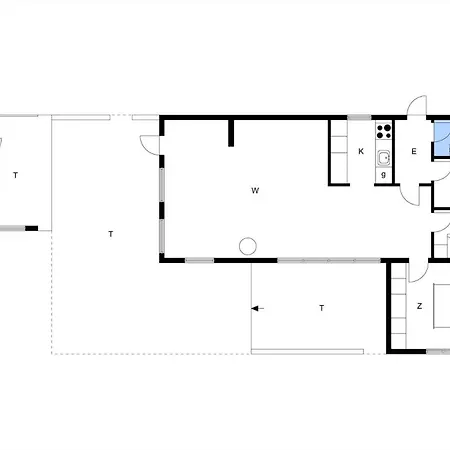Lk2035-lokken-karensvej-20 Feriehus Løkken